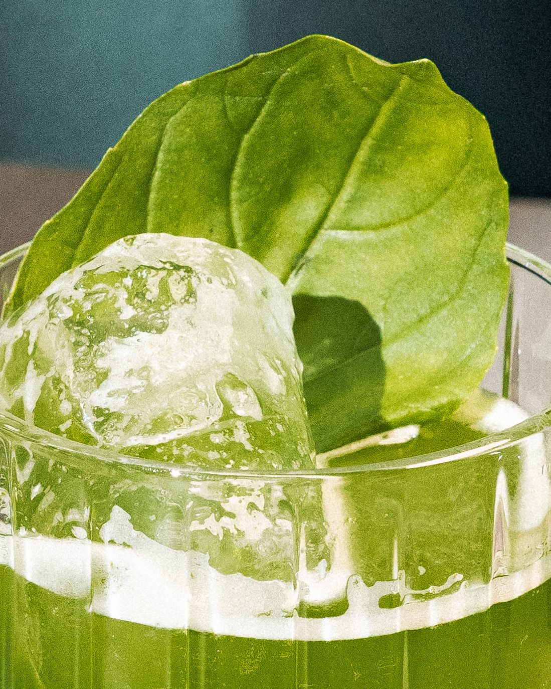 Basil Smash